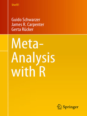 cover image of Meta-Analysis with R